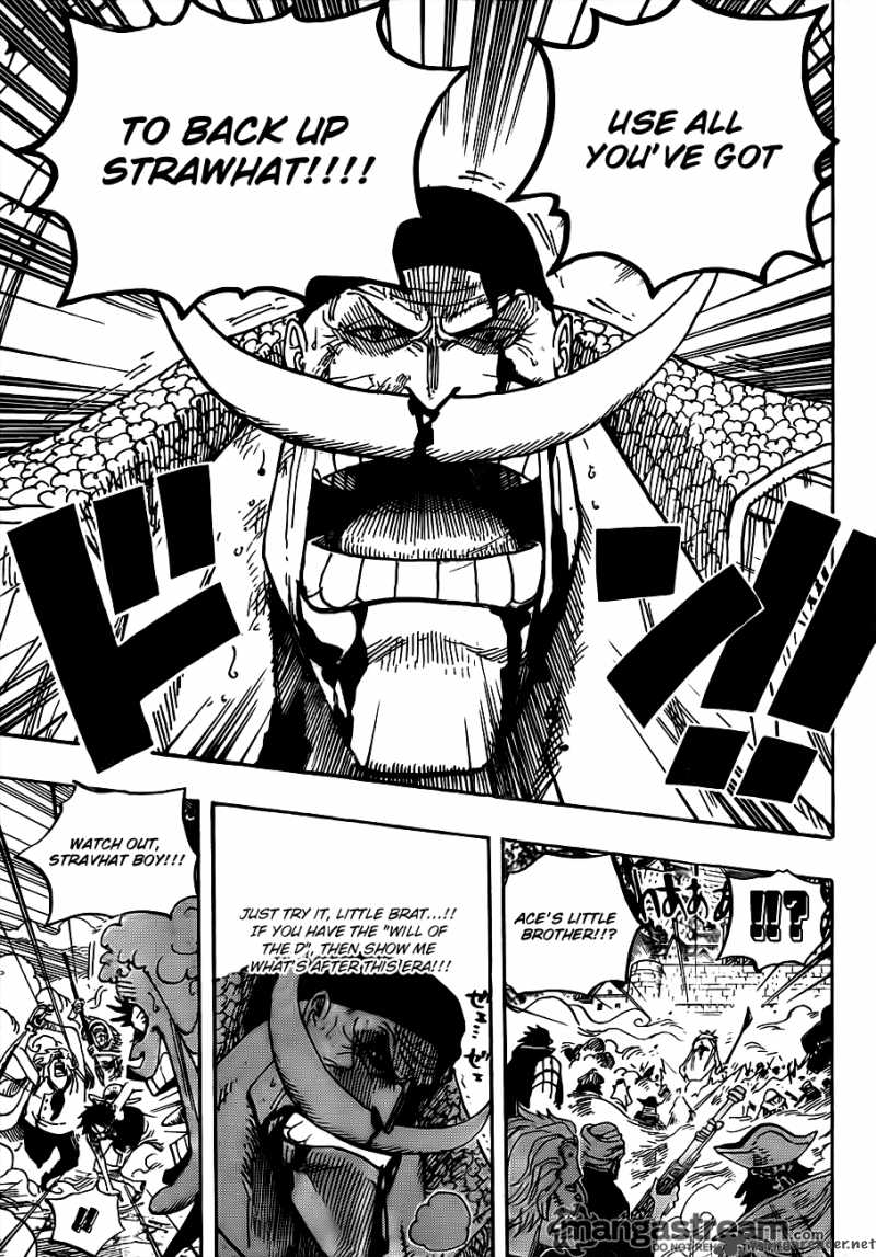 One Piece Chapter 570 page 5 - Chapter 570: The Bridge of Life