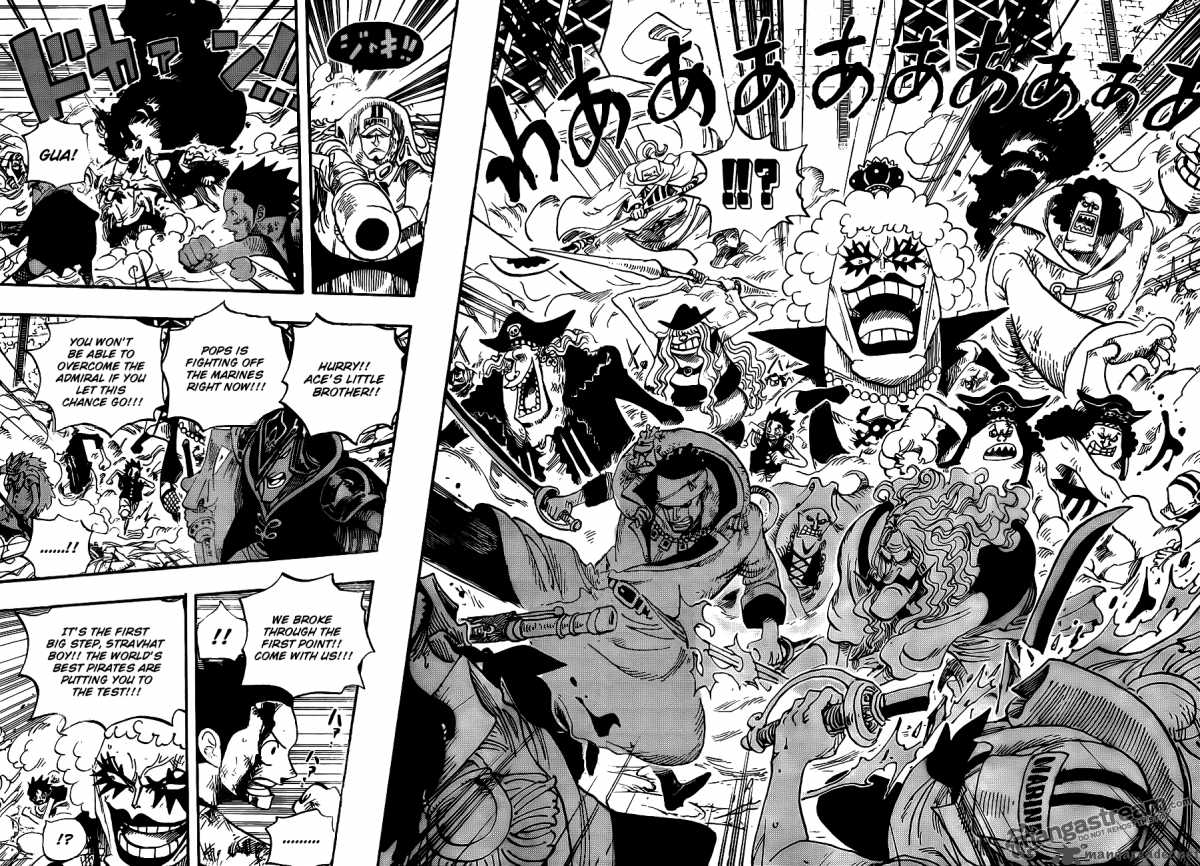 One Piece Chapter 570 page 6 - Chapter 570: The Bridge of Life