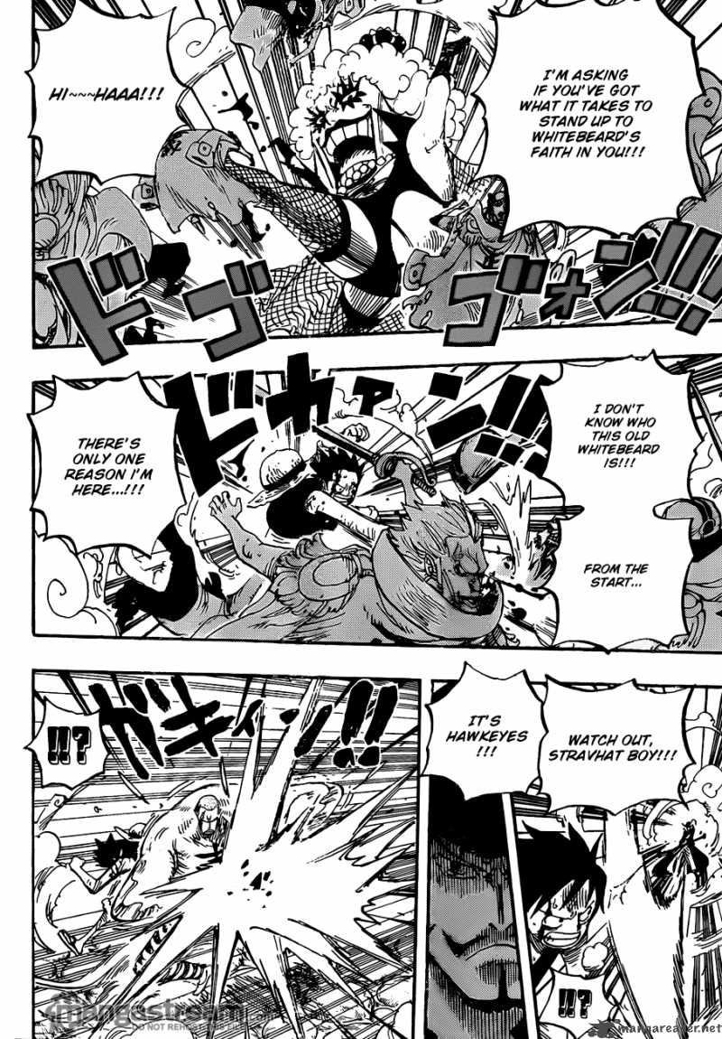 One Piece Chapter 570 page 7 - Chapter 570: The Bridge of Life