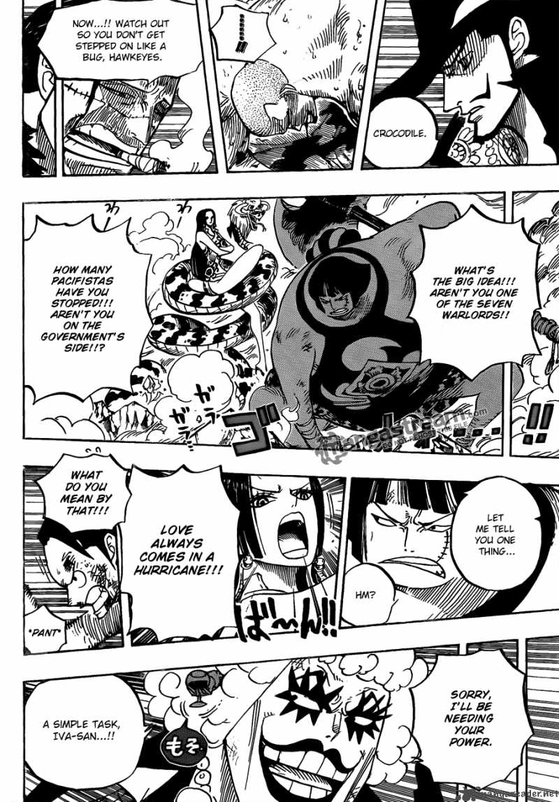 One Piece Chapter 570 page 9 - Chapter 570: The Bridge of Life