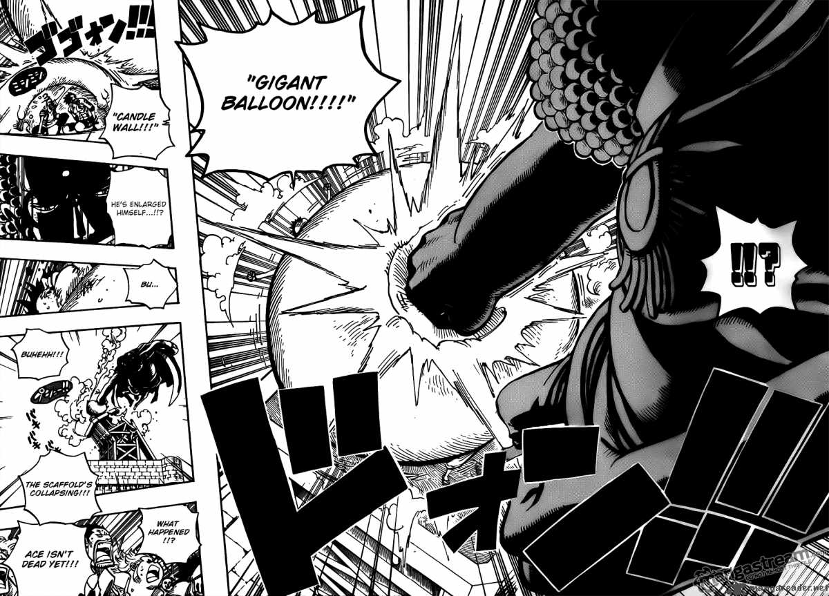 One Piece Chapter 571 page 11 - Chapter 571: The Execution Platform