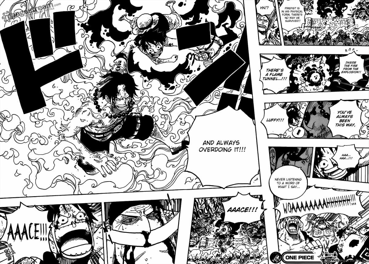 One Piece Chapter 571 page 13 - Chapter 571: The Execution Platform