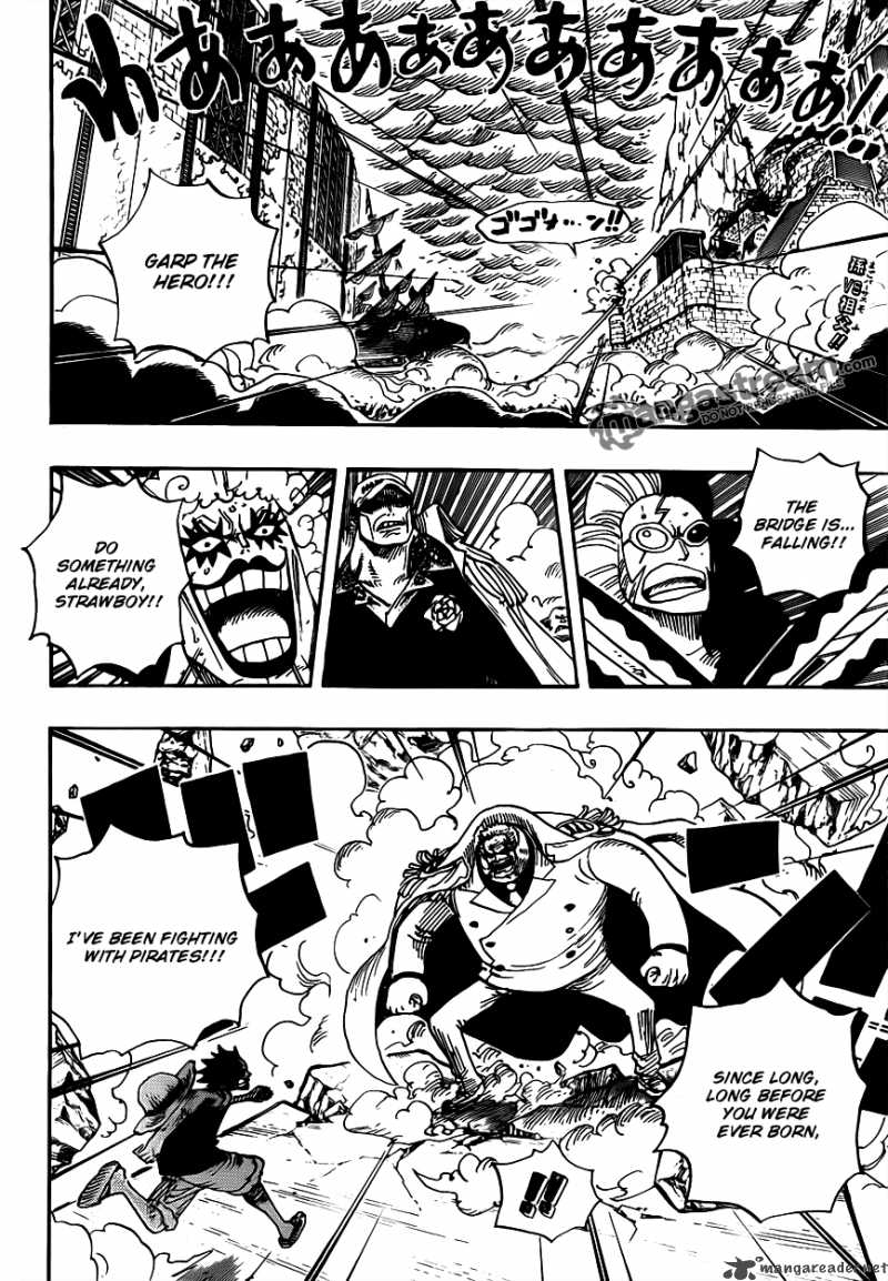 One Piece Chapter 571 page 2 - Chapter 571: The Execution Platform