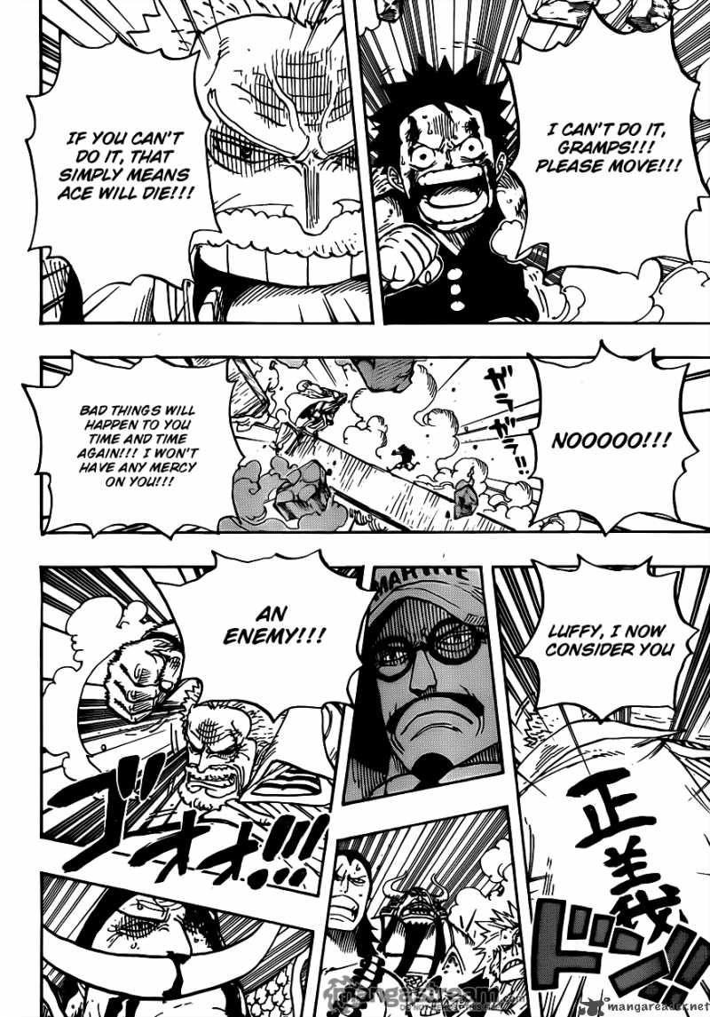 One Piece Chapter 571 page 4 - Chapter 571: The Execution Platform