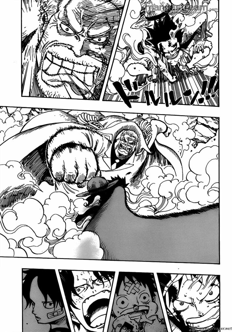 One Piece Chapter 571 page 5 - Chapter 571: The Execution Platform