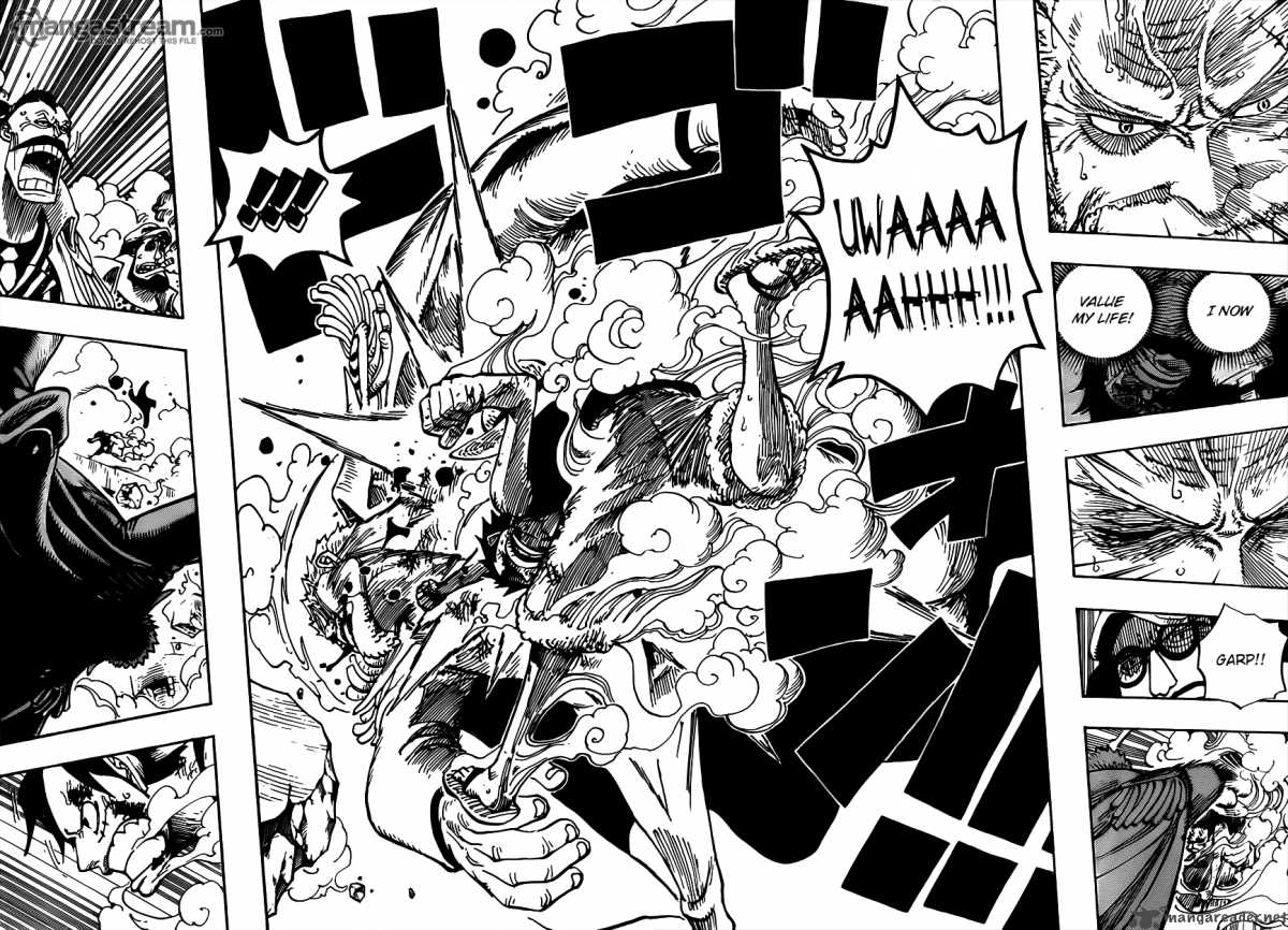 One Piece Chapter 571 page 6 - Chapter 571: The Execution Platform