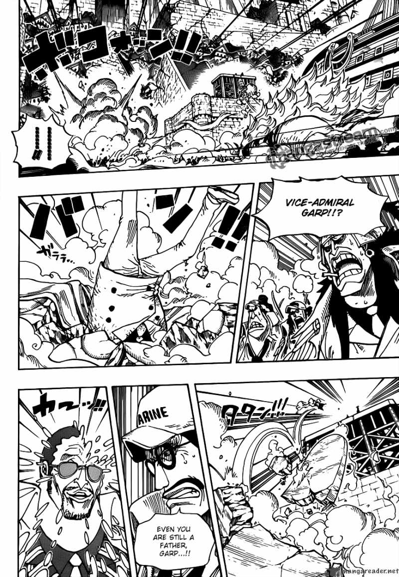 One Piece Chapter 571 page 7 - Chapter 571: The Execution Platform