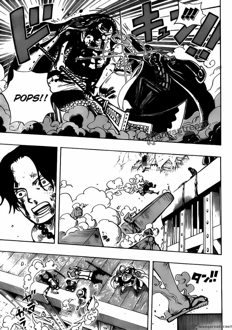 One Piece Chapter 571 page 8 - Chapter 571: The Execution Platform