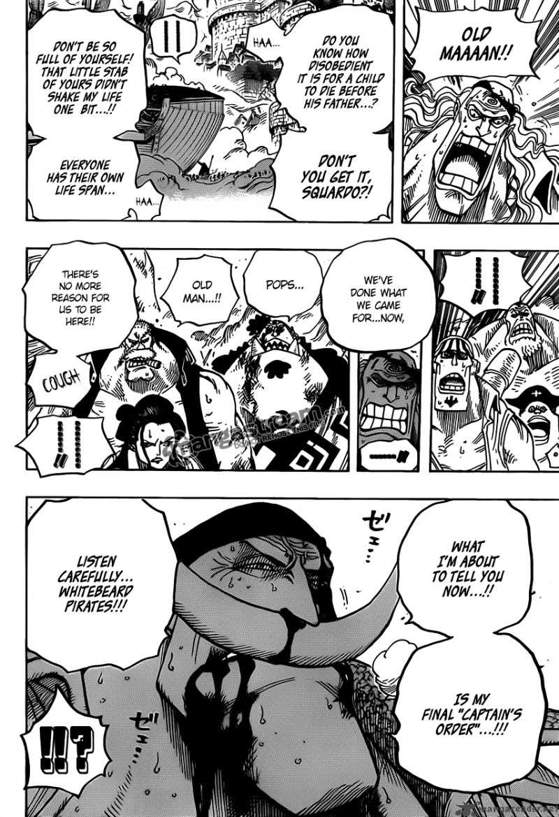 One Piece Chapter 572 page 10 - Chapter 572: The Times They Are A-Changin'