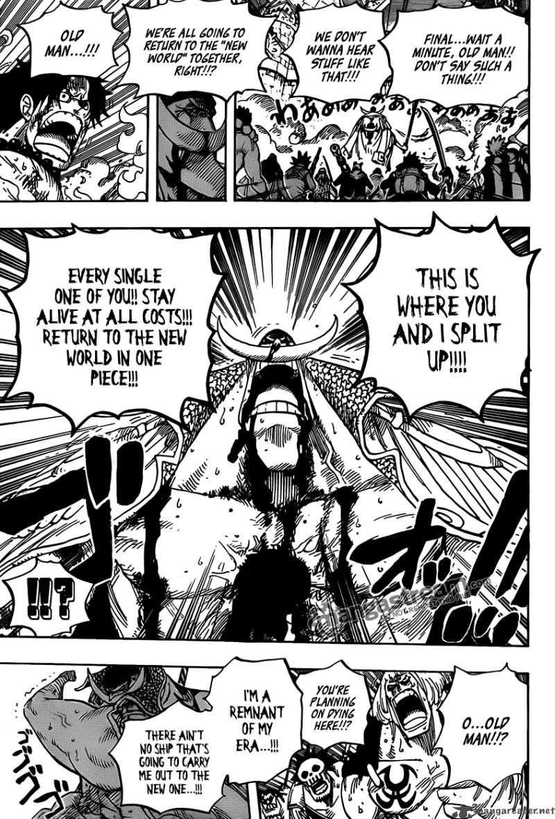 One Piece Chapter 572 page 11 - Chapter 572: The Times They Are A-Changin'
