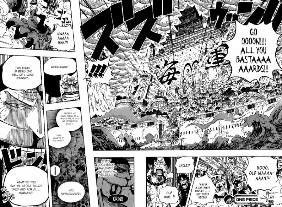 One Piece Chapter 572 page 12 - Chapter 572: The Times They Are A-Changin'