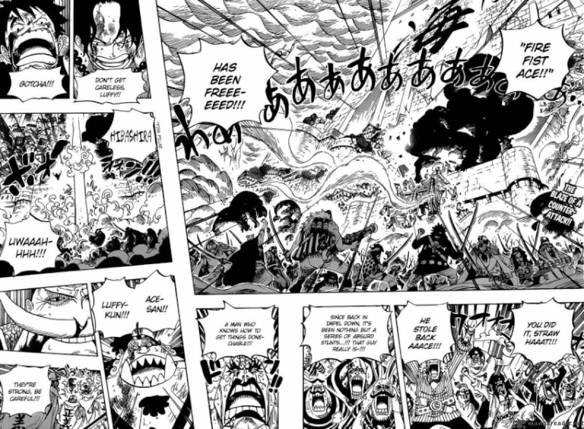 One Piece Chapter 572 page 2 - Chapter 572: The Times They Are A-Changin'