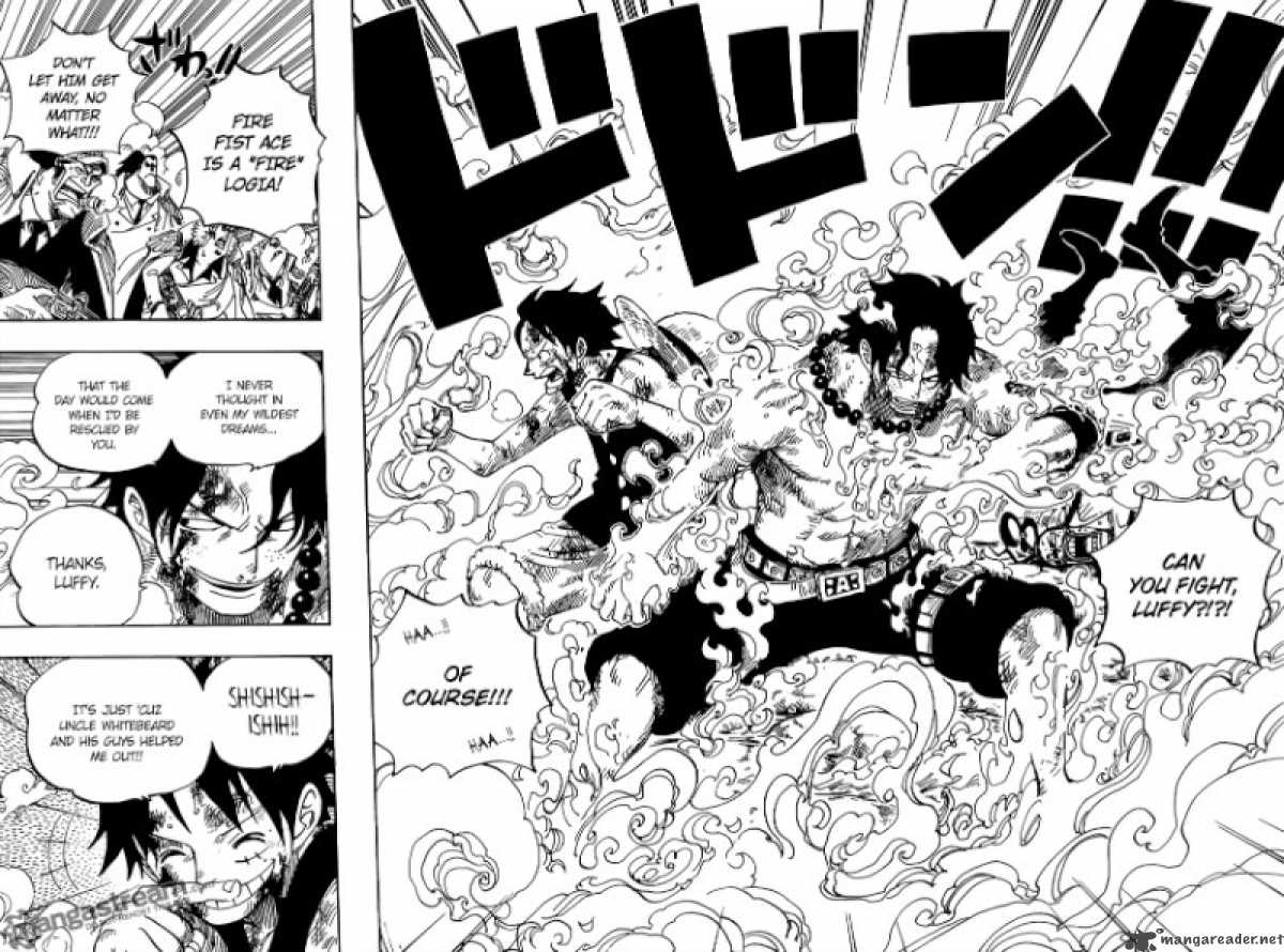 One Piece Chapter 572 page 3 - Chapter 572: The Times They Are A-Changin'