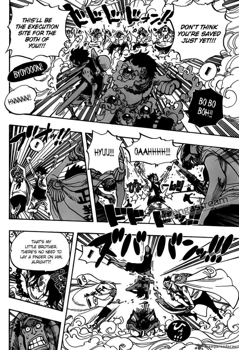 One Piece Chapter 572 page 4 - Chapter 572: The Times They Are A-Changin'