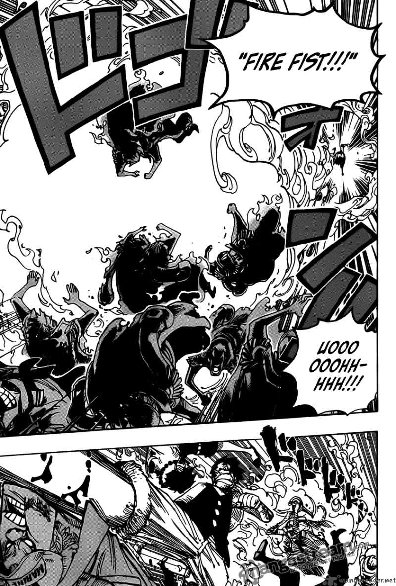 One Piece Chapter 572 page 5 - Chapter 572: The Times They Are A-Changin'