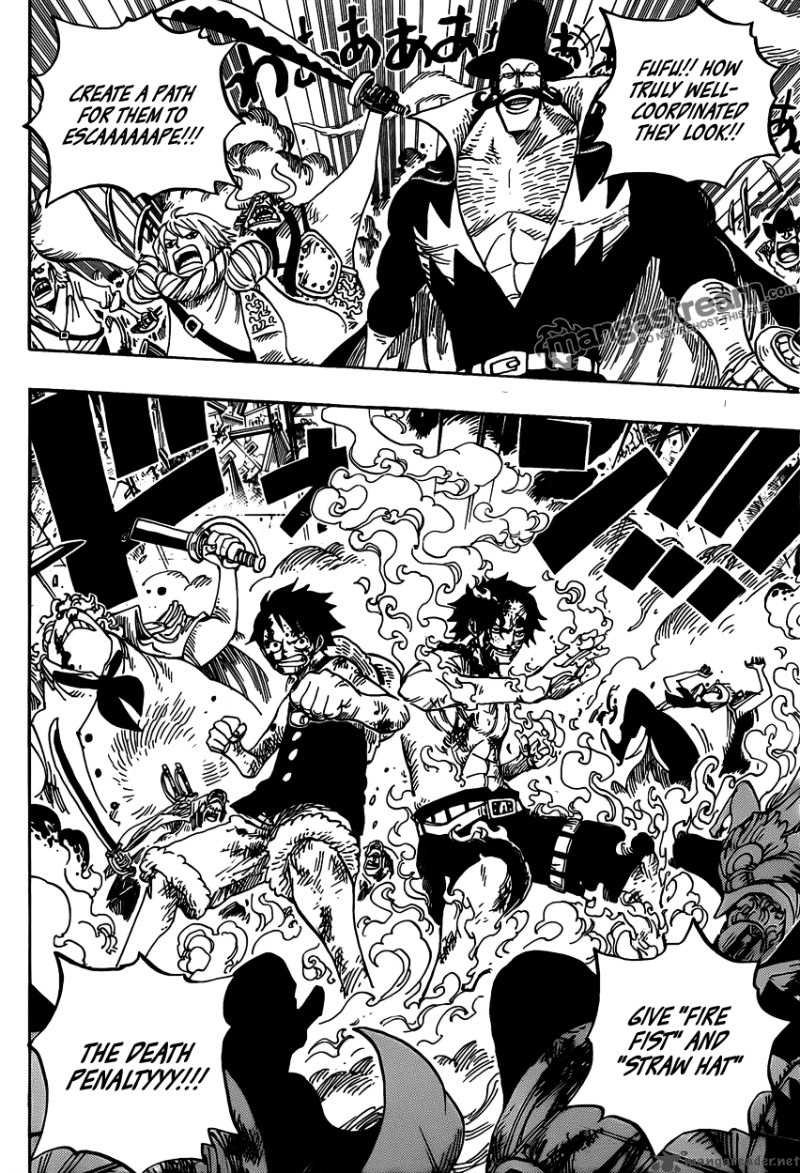 One Piece Chapter 572 page 6 - Chapter 572: The Times They Are A-Changin'