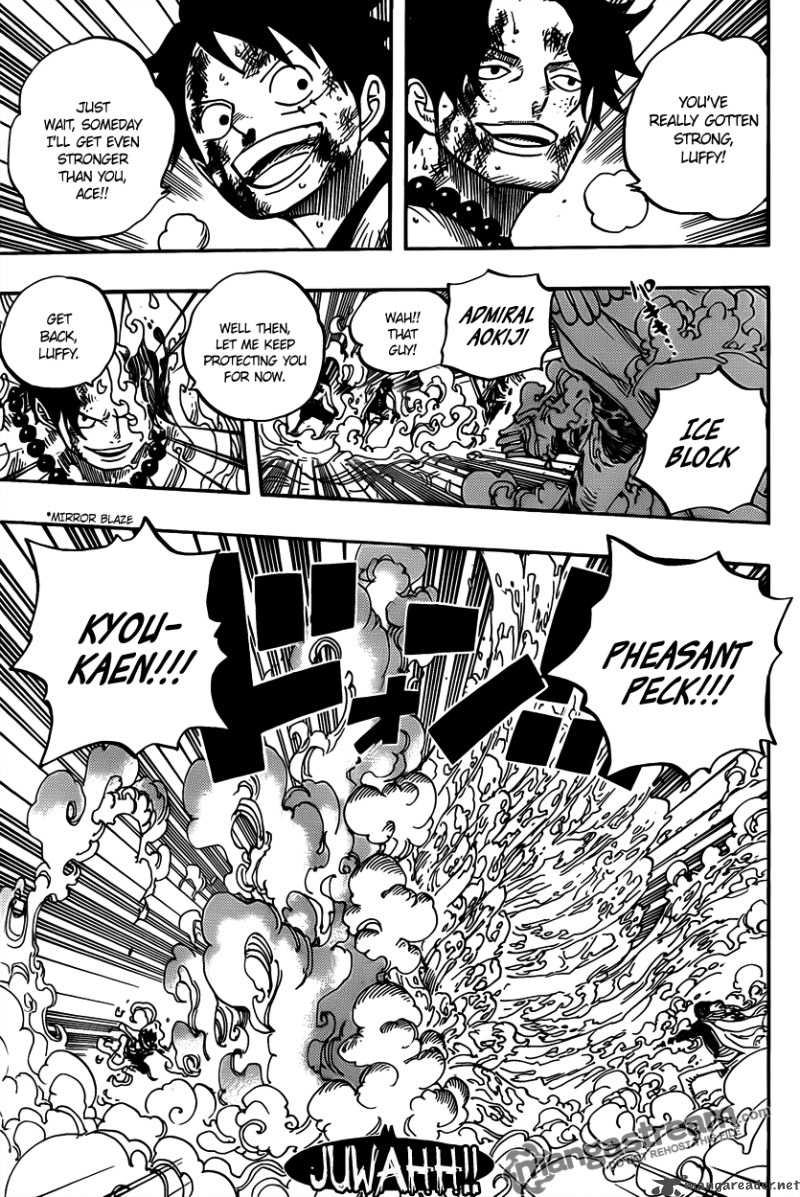 One Piece Chapter 572 page 7 - Chapter 572: The Times They Are A-Changin'