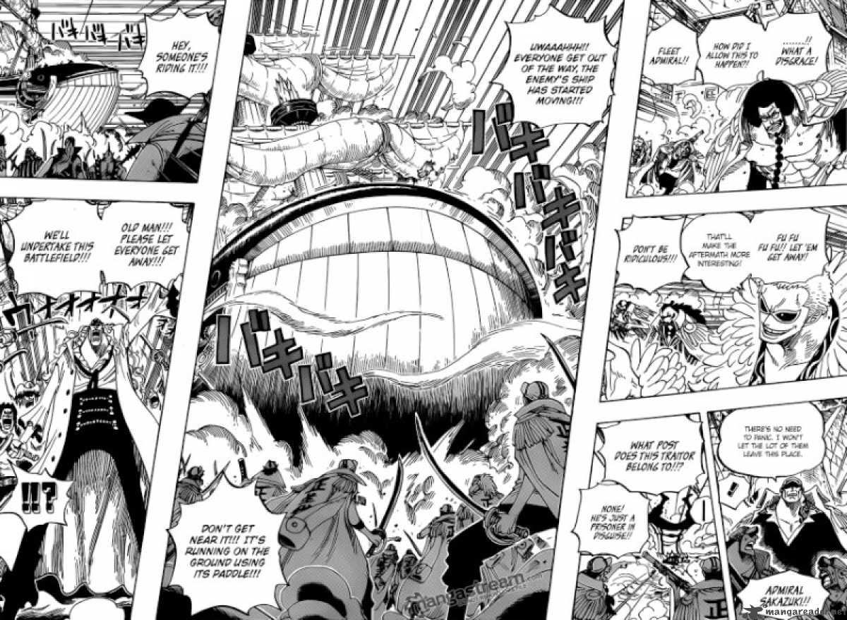 One Piece Chapter 572 page 8 - Chapter 572: The Times They Are A-Changin'