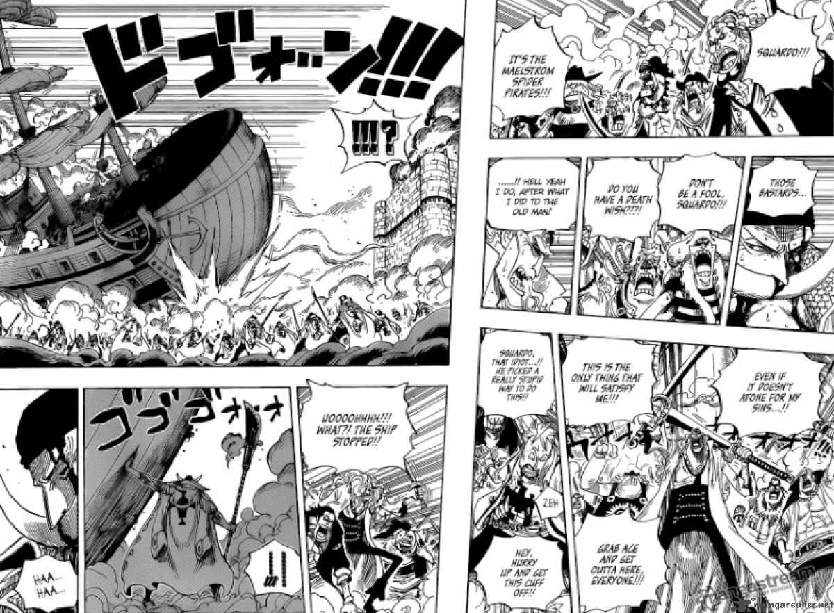 One Piece Chapter 572 page 9 - Chapter 572: The Times They Are A-Changin'