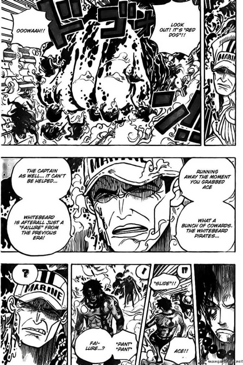 One Piece Chapter 573 page 10 - Chapter 573: The Name of This Era is "Whitebeard"