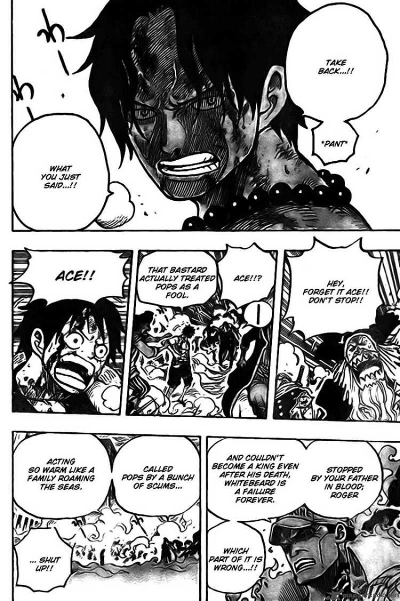 One Piece Chapter 573 page 11 - Chapter 573: The Name of This Era is "Whitebeard"