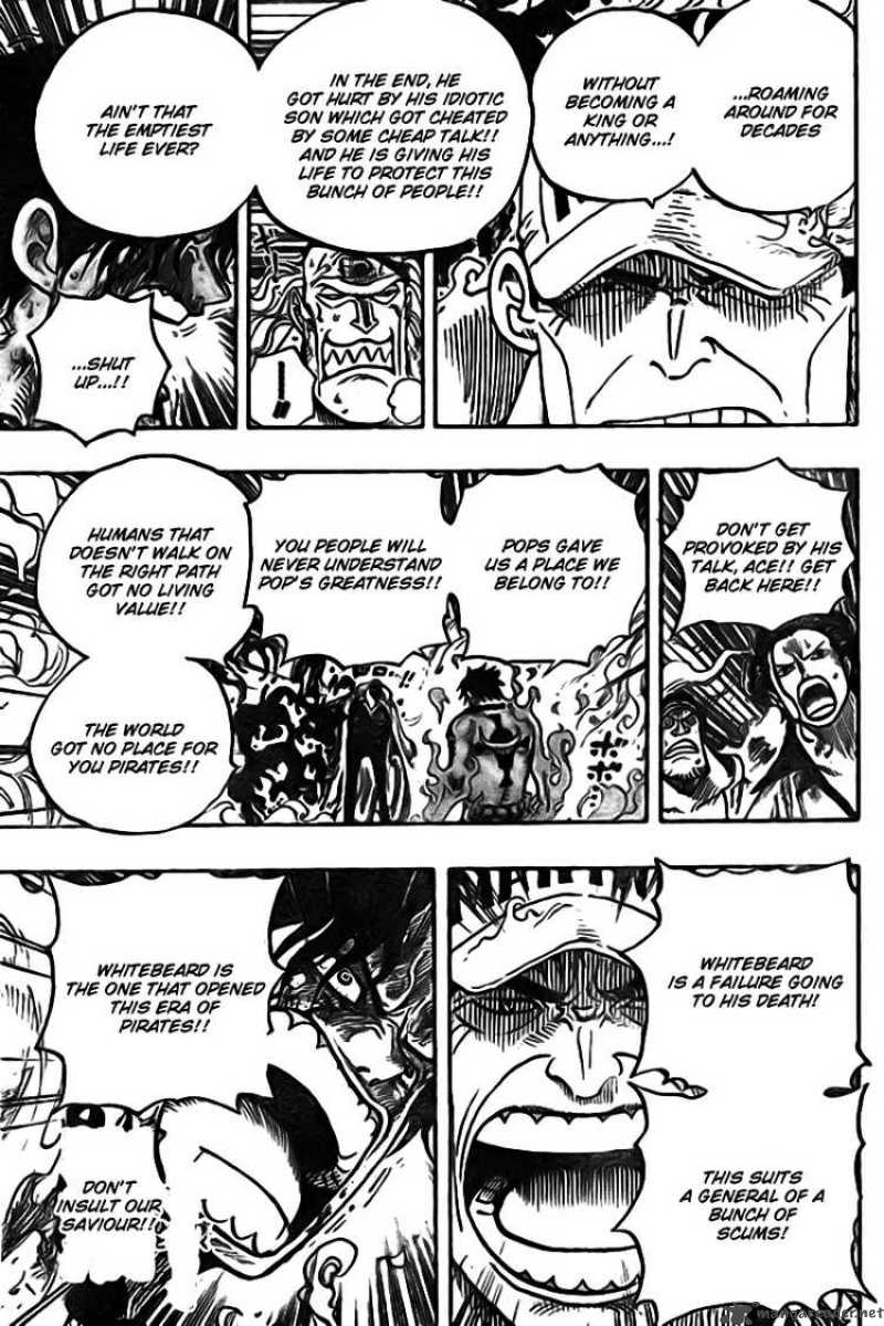 One Piece Chapter 573 page 12 - Chapter 573: The Name of This Era is "Whitebeard"