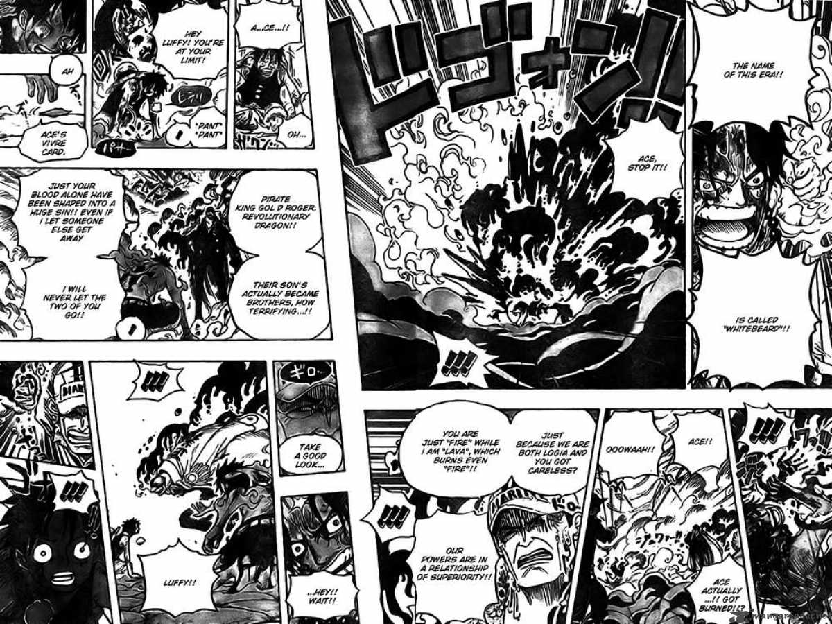 One Piece Chapter 573 page 13 - Chapter 573: The Name of This Era is "Whitebeard"