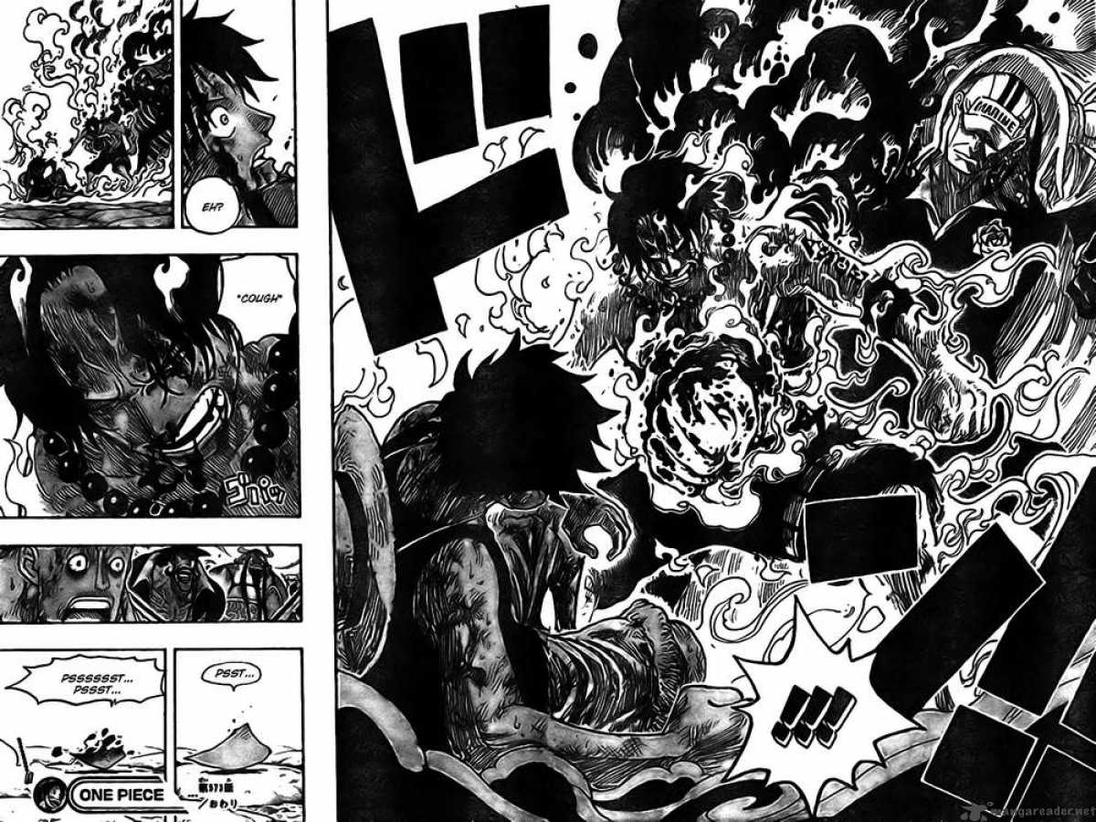 One Piece Chapter 573 page 14 - Chapter 573: The Name of This Era is "Whitebeard"