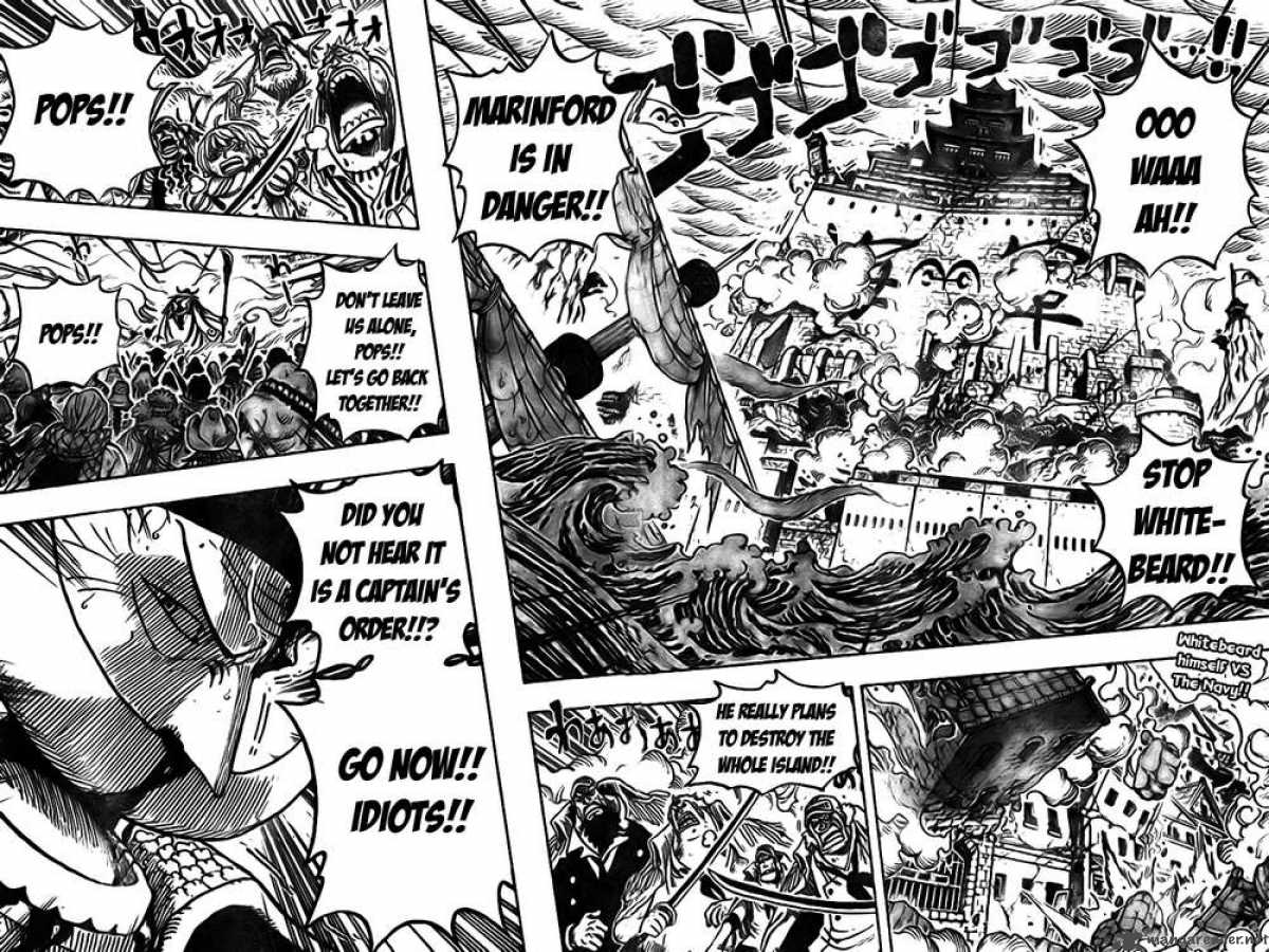 One Piece Chapter 573 page 2 - Chapter 573: The Name of This Era is "Whitebeard"