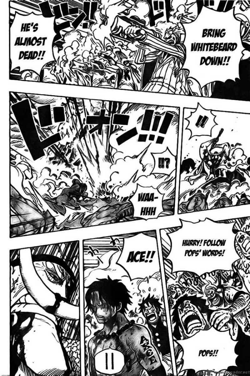One Piece Chapter 573 page 3 - Chapter 573: The Name of This Era is "Whitebeard"