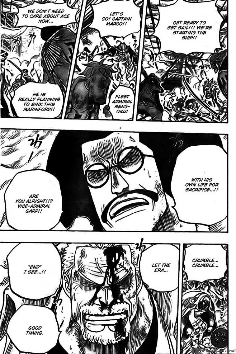 One Piece Chapter 573 page 4 - Chapter 573: The Name of This Era is "Whitebeard"