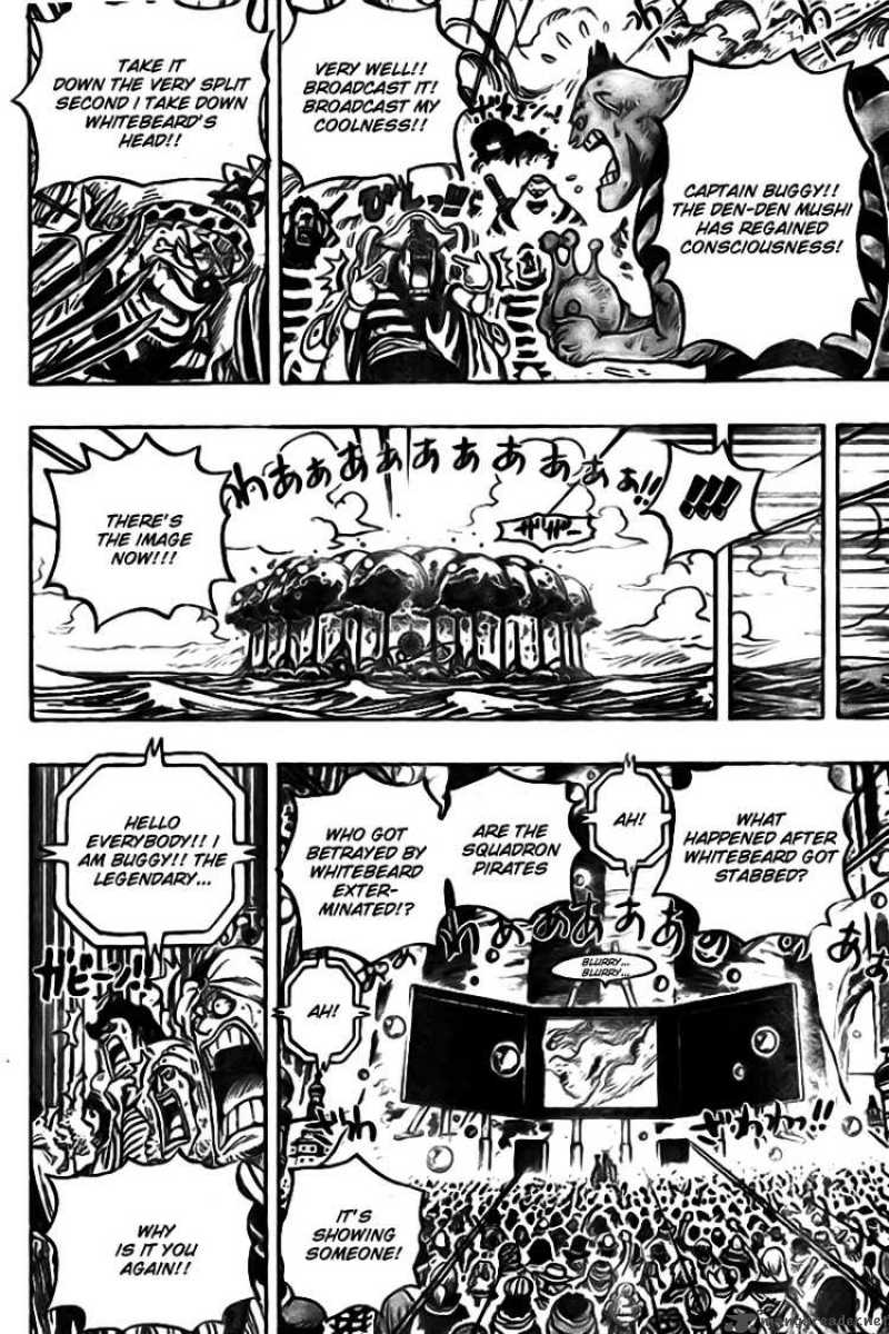 One Piece Chapter 573 page 5 - Chapter 573: The Name of This Era is "Whitebeard"
