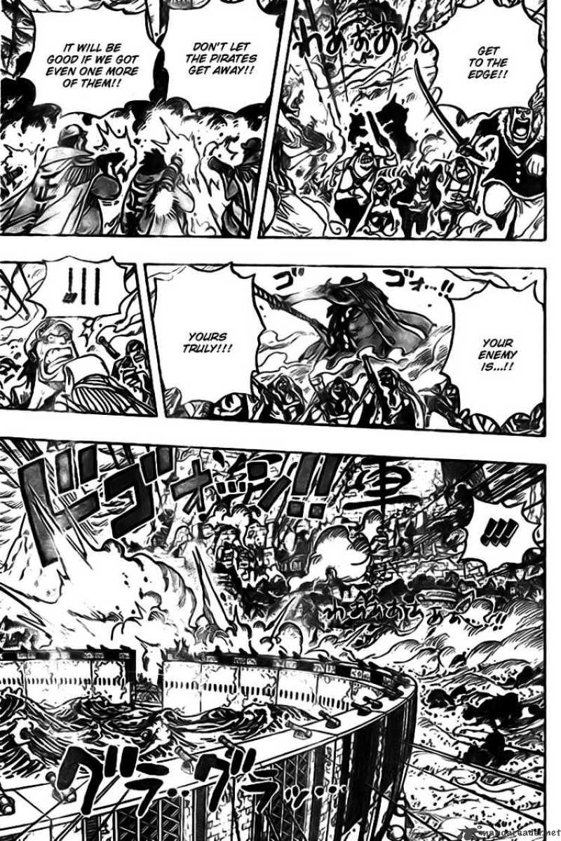 One Piece Chapter 573 page 6 - Chapter 573: The Name of This Era is "Whitebeard"