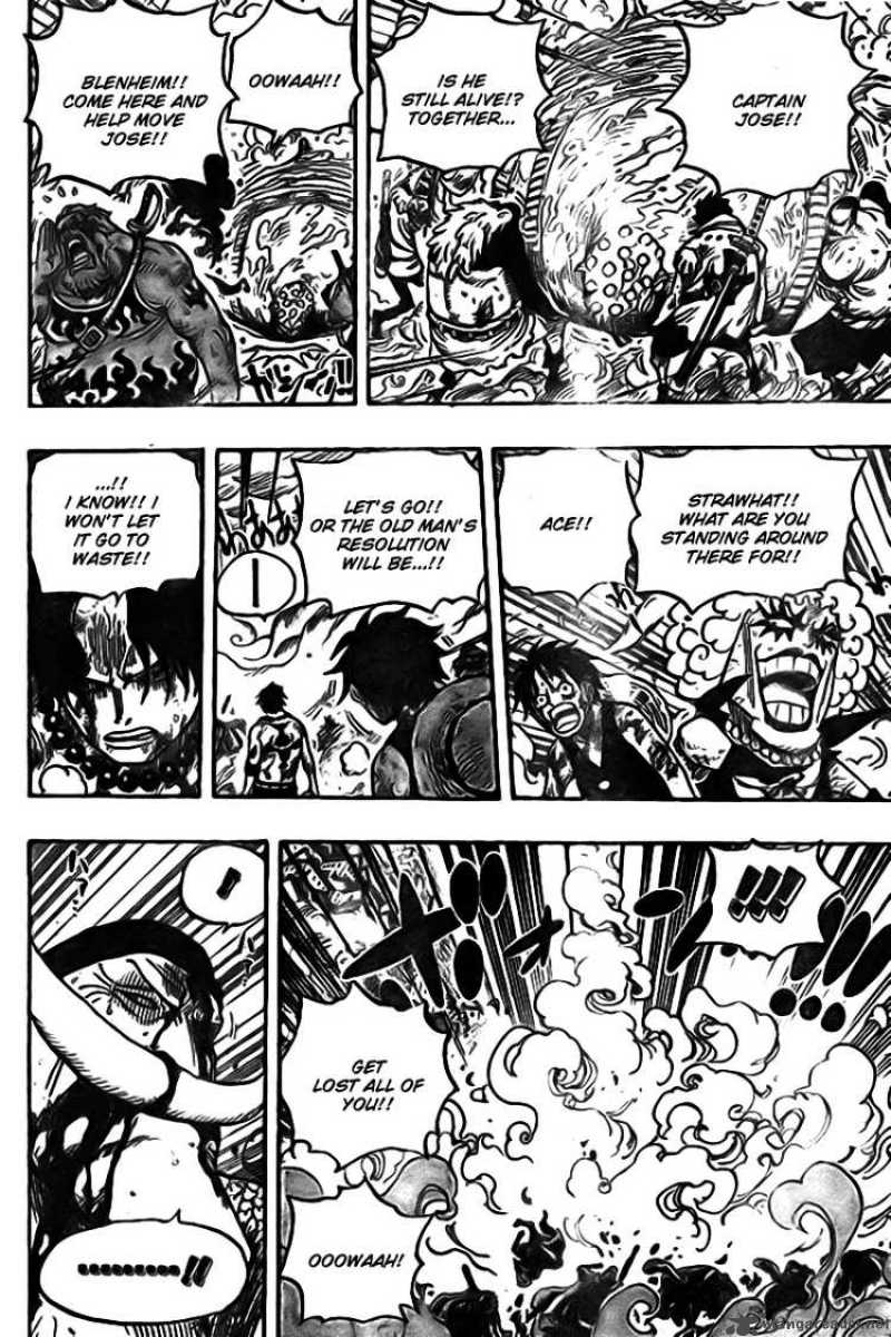 One Piece Chapter 573 page 7 - Chapter 573: The Name of This Era is "Whitebeard"