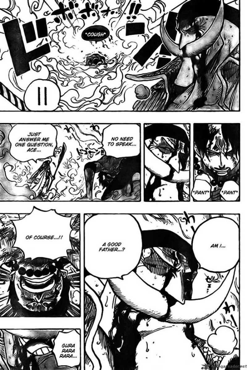 One Piece Chapter 573 page 8 - Chapter 573: The Name of This Era is "Whitebeard"