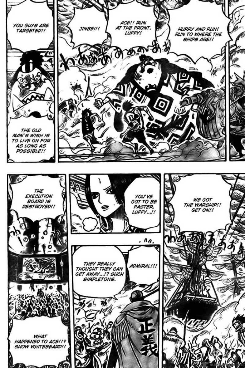 One Piece Chapter 573 page 9 - Chapter 573: The Name of This Era is "Whitebeard"