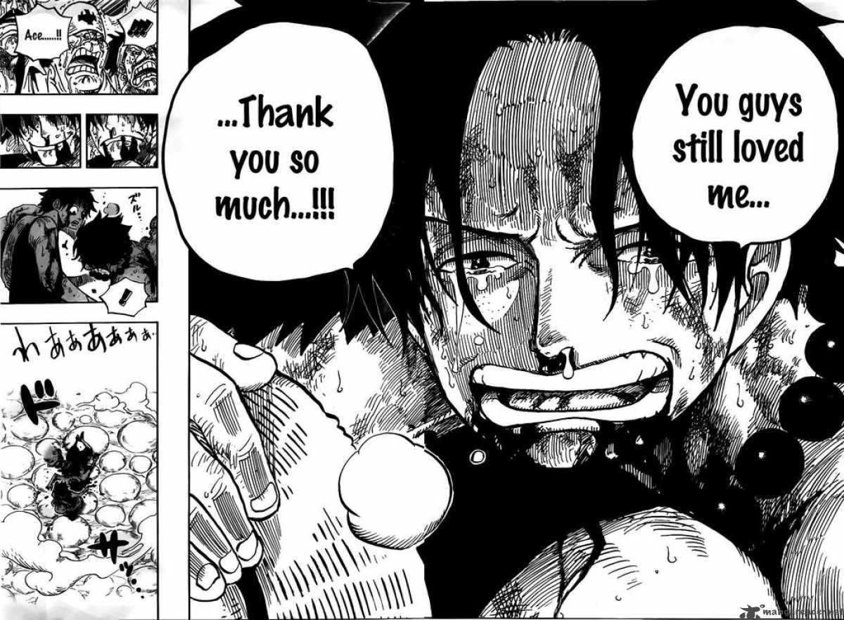 One Piece Chapter 574 page 13 - Chapter 574: Portgas D. Ace Dies