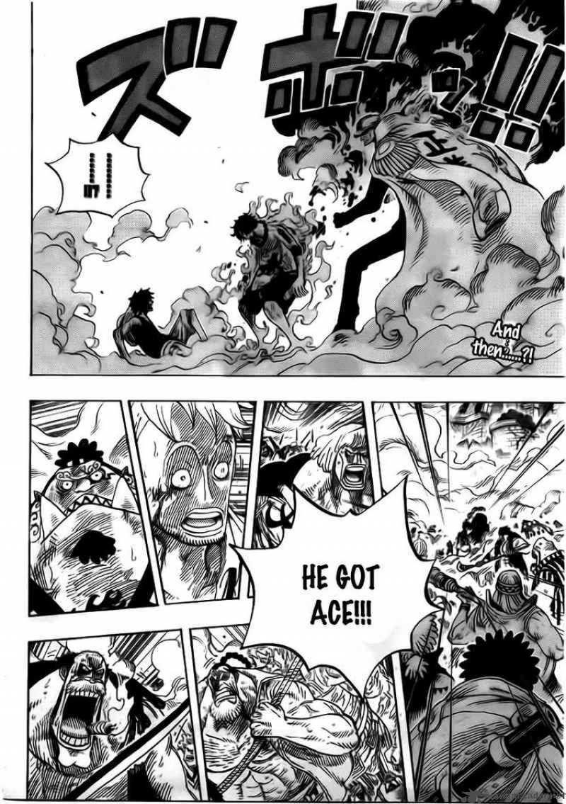 One Piece Chapter 574 page 2 - Chapter 574: Portgas D. Ace Dies