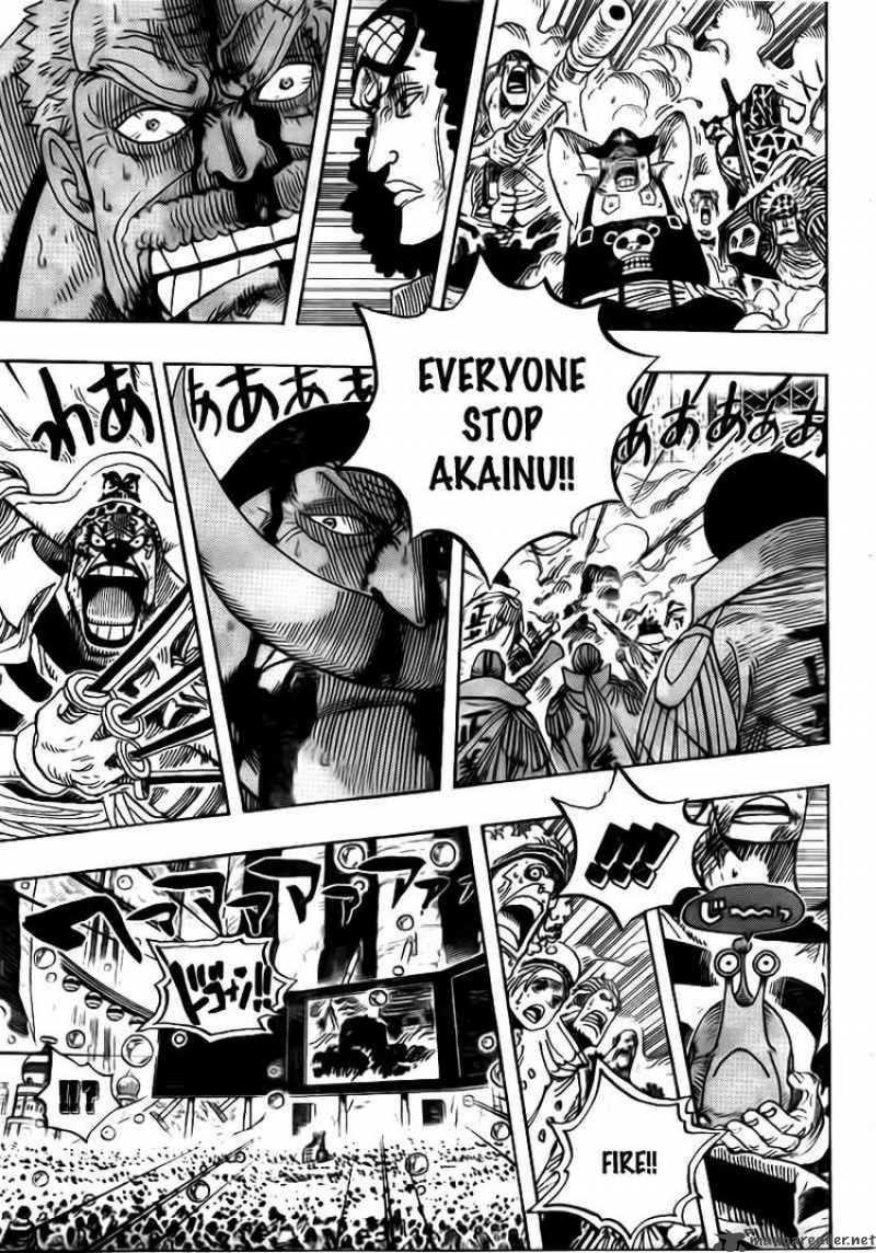 One Piece Chapter 574 page 3 - Chapter 574: Portgas D. Ace Dies