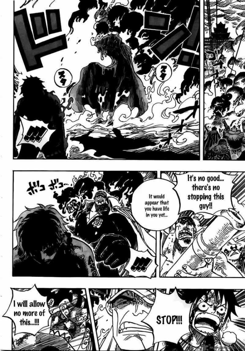 One Piece Chapter 574 page 4 - Chapter 574: Portgas D. Ace Dies