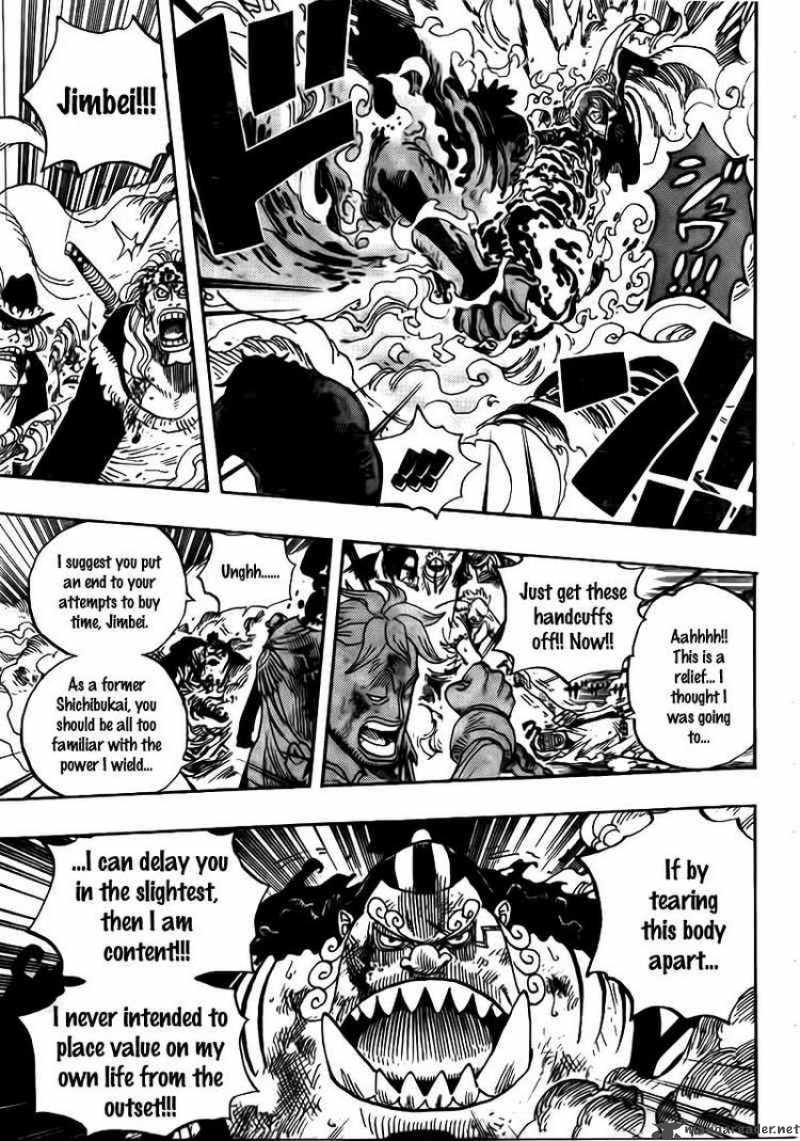 One Piece Chapter 574 page 5 - Chapter 574: Portgas D. Ace Dies