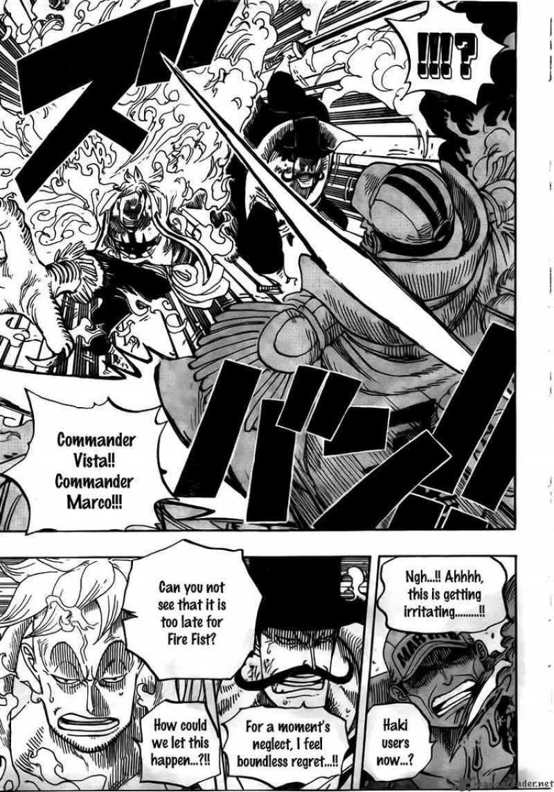 One Piece Chapter 574 page 7 - Chapter 574: Portgas D. Ace Dies