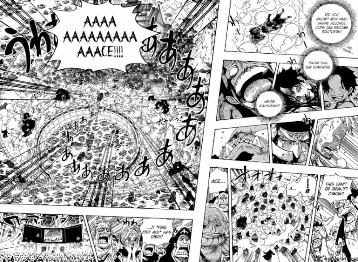 One Piece Chapter 575 page 2 - Chapter 575: Voiceless Rage