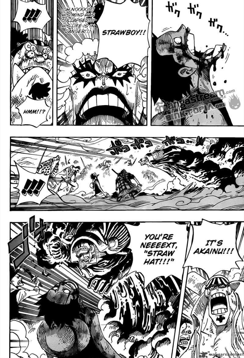 One Piece Chapter 575 page 3 - Chapter 575: Voiceless Rage