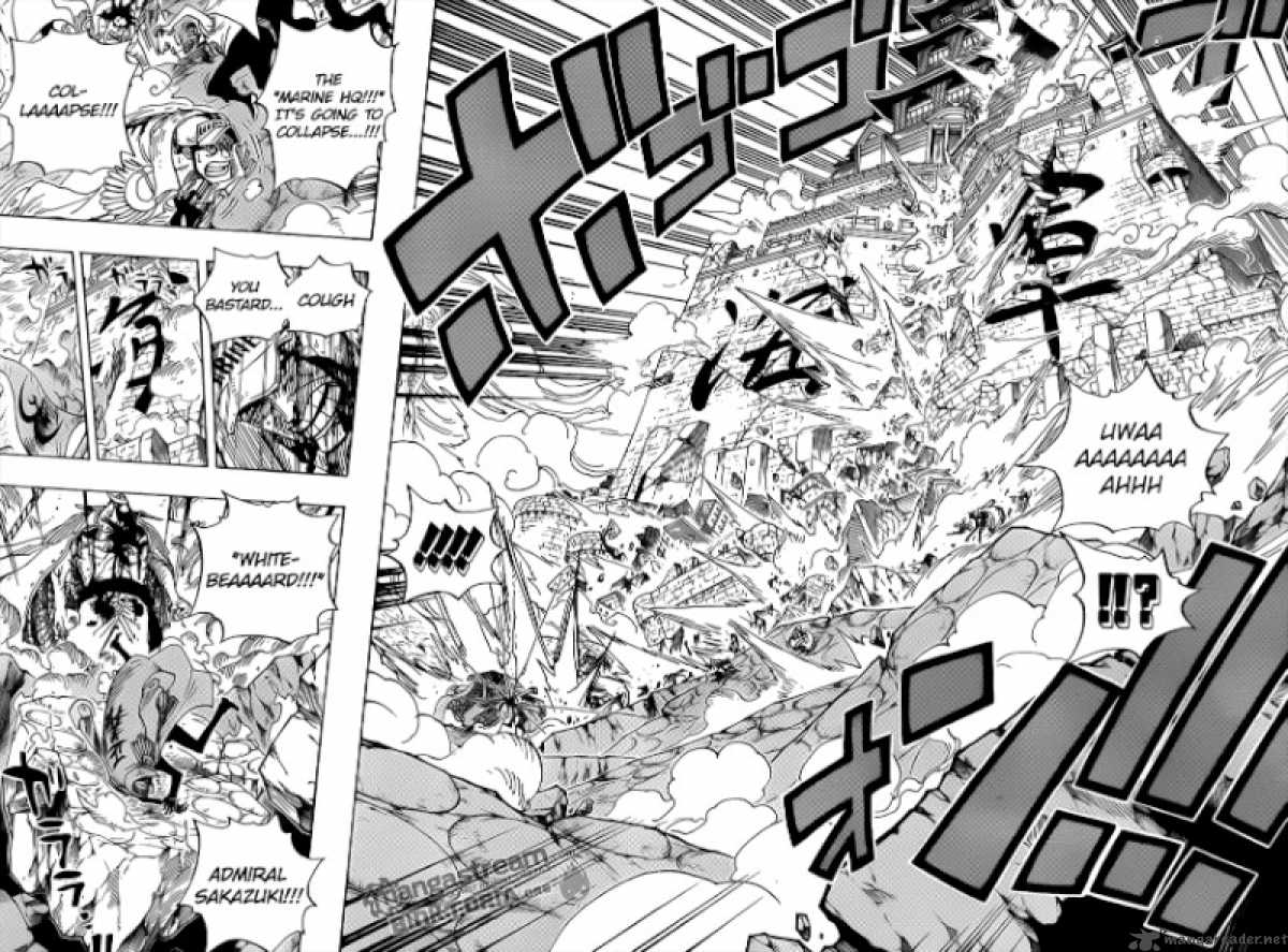 One Piece Chapter 575 page 6 - Chapter 575: Voiceless Rage