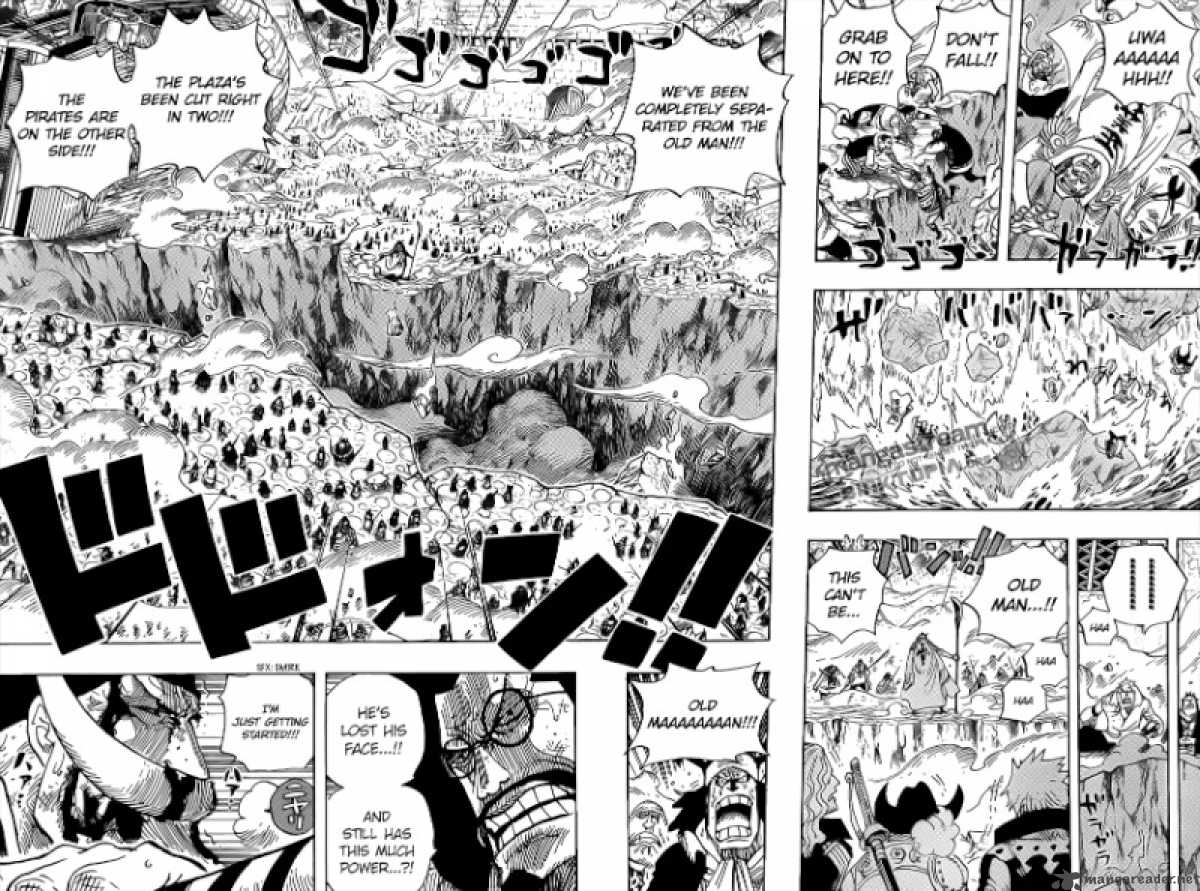 One Piece Chapter 575 page 7 - Chapter 575: Voiceless Rage
