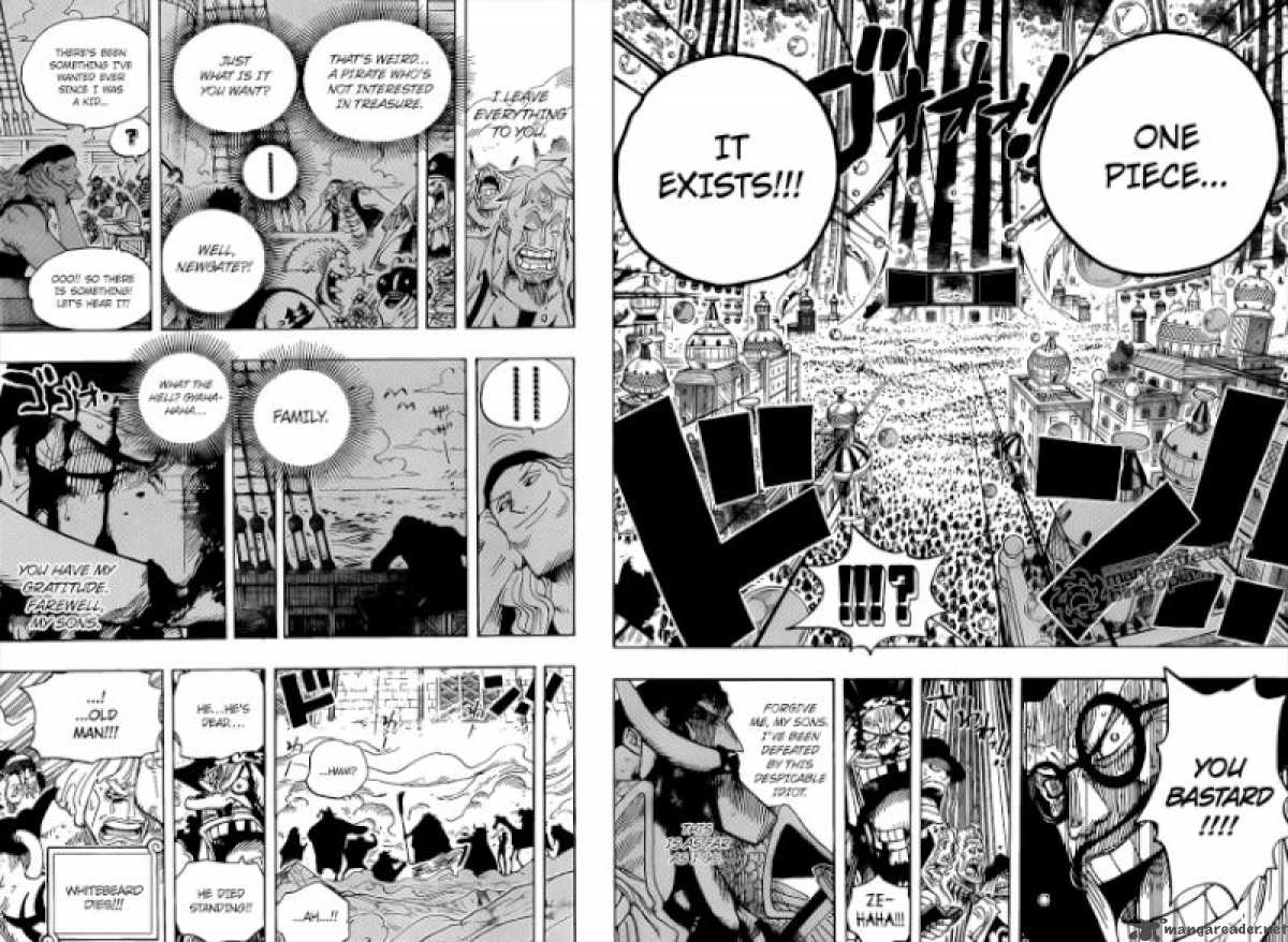 One Piece Chapter 576 page 12 - Chapter 576: The Great Pirate Edward Newgate