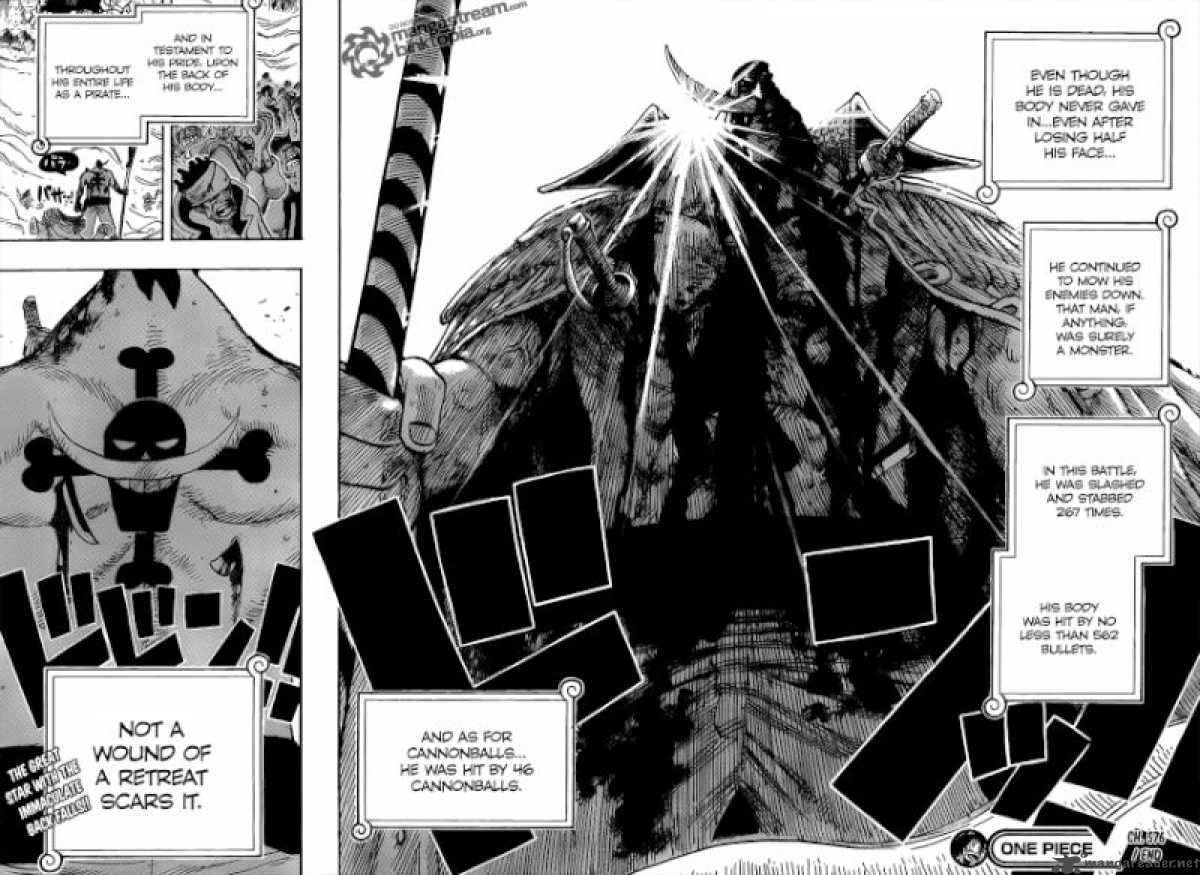 One Piece Chapter 576 page 13 - Chapter 576: The Great Pirate Edward Newgate