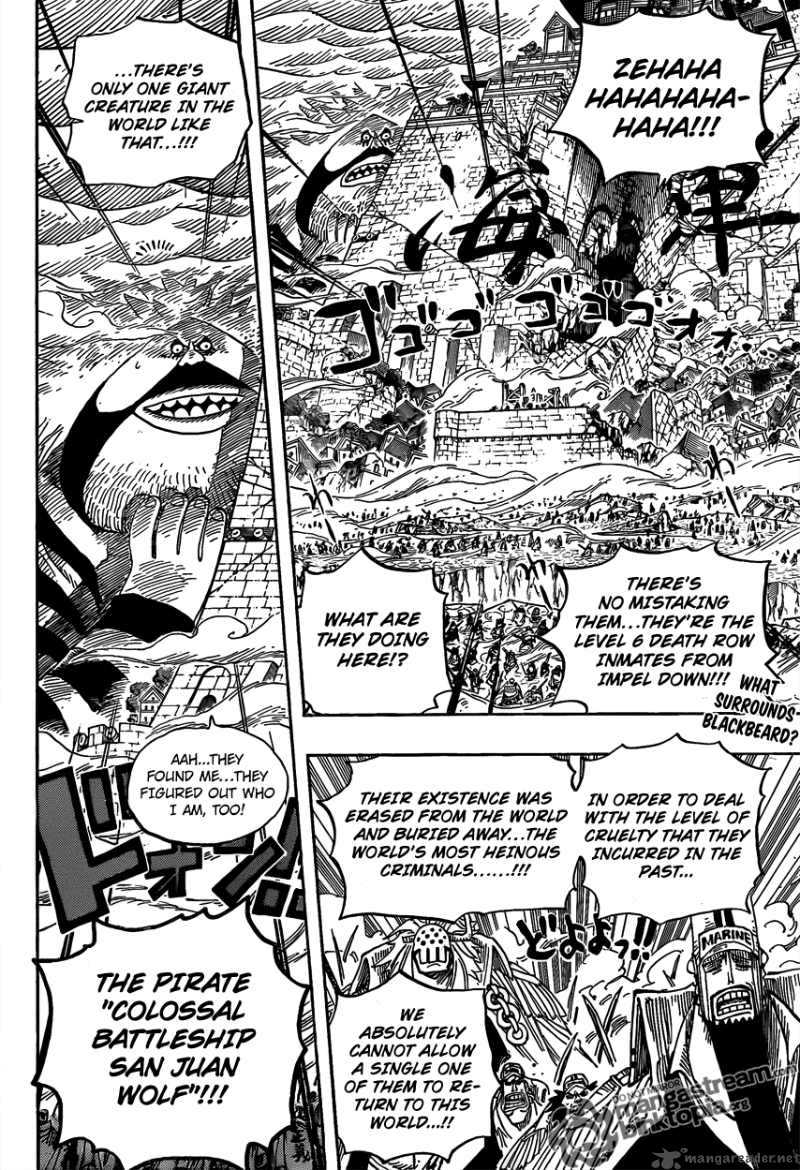 One Piece Chapter 576 page 2 - Chapter 576: The Great Pirate Edward Newgate