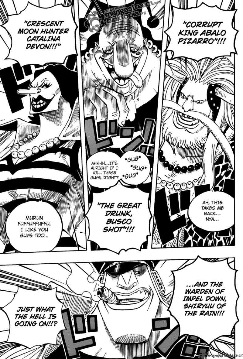 One Piece Chapter 576 page 3 - Chapter 576: The Great Pirate Edward Newgate
